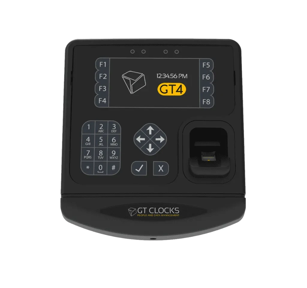 GT4 employee time clock